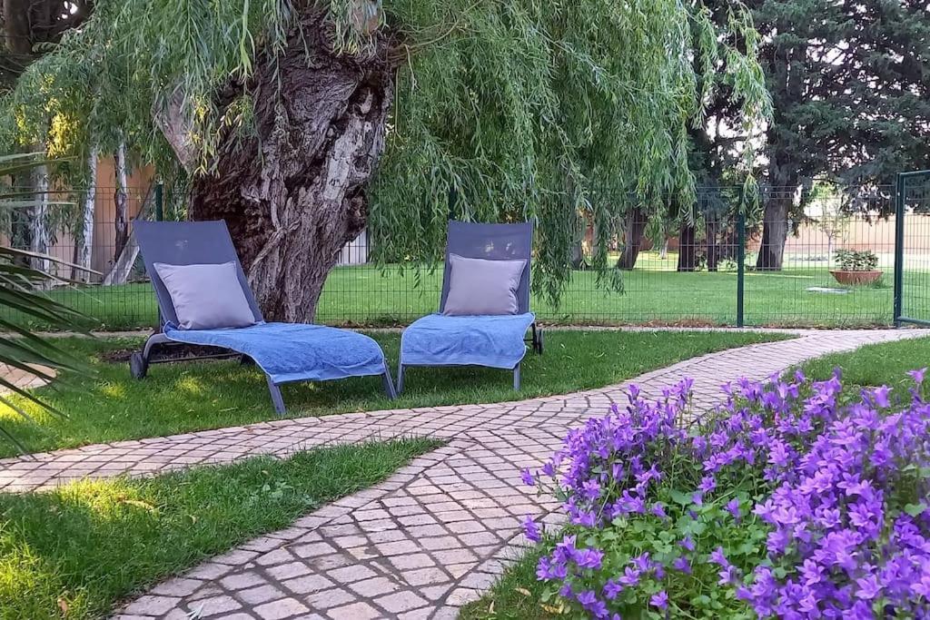 Logement Lumineux, Entierement Renove Avec Jardin Caumont-sur-Durance 외부 사진