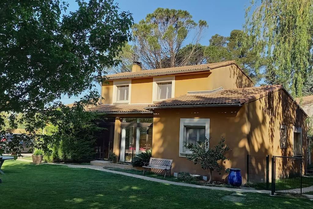 Logement Lumineux, Entierement Renove Avec Jardin Caumont-sur-Durance 외부 사진