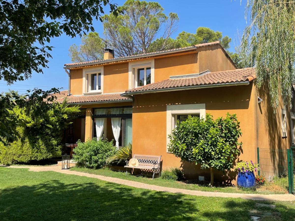 Logement Lumineux, Entierement Renove Avec Jardin Caumont-sur-Durance 외부 사진